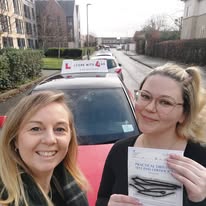 Driving test pass — Learn with Leah, manual driving lessons in Wallingford